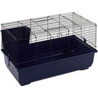 Little Friends Small Pet Guinea Pig Indoor Rabbit Cage Black 80cm
