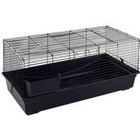 RABBIT & GUINEA PIG INDOOR CAGES - 60cm 80cm 100cm 120cm Bunny Pet Small Animal