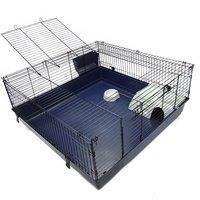 Little Friends Indoor Square Cage Rabbit/Guinea Pig