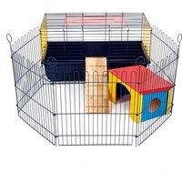 Little Friends Indoor Rabbit/Guinea Pig 80cm Cage with Run