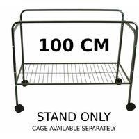 RABBIT GUINEA PIG INDOOR CAGE STAND FITS 80cm 100cm 120cm 80 100 120 CAGES NEW