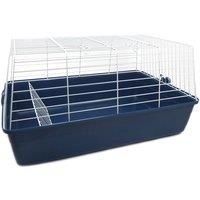 Rabbit Travel Cage Carrier Blue Small Medium Large For Guinea Pig - Brand New