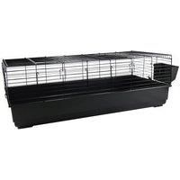 Extra Large Indoor Rabbit Cages XXL or XL Black Bunny Animal Pet Guinea Pig