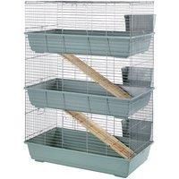 Indoor Rabit Cages 80 100 120 cm Single Double Triple Tier - Stand - Brand New