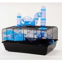 Little Friends The Landmark Small Animal Cage - Blue