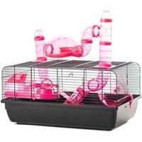 Little Friends The Landmark Small Animal Cage - Pink