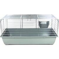 Little Friends Premium Rabbit 80cm Hutch - Black