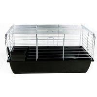 Little Friends Premium Rabbit 80cm Hutch - Grey