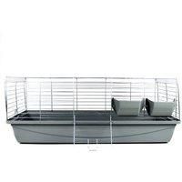 Little Friends Premium Rabbit 100cm Hutch - Black