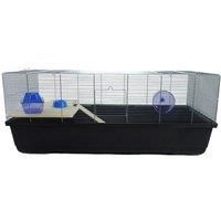 Little Friends Ritz Rat Cage - Black