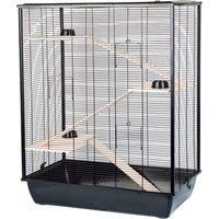 Little Friends The Belfry Small Animal Cage - Black