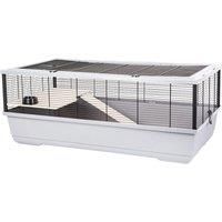 Little Friends Grosvenor XL Small Animal Cage - 100 x 54 x 39 - Grey