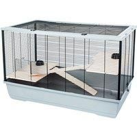 Langham XL Small Animal Cage - 100 x 54 x 61 - Grey