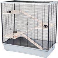 The Belfry XL Small Animal Cage - 100 x 54 x 100 - Grey