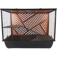 Copper Rat Hamster Pet Animal 2 Tiers Cage Home New Design - The Hampton