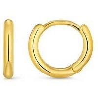 Orelia Mini Micro Hoop Earrings