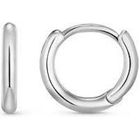 Orelia Mini Micro Hoop Earrings