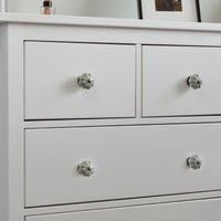 Pack of 6 Nicola Spring Floral Door Knobs