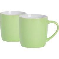 Coloured Tea Coffee Mug Contemporary Ceramic Drinks Mug - 350ml x1