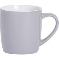 Coloured Tea Coffee Mug Contemporary Ceramic Drinks Mug - 350ml x1