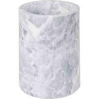 Marble Wine Bottle Cooler Solid Stone Barware Champagne Chiller 13cm Grey