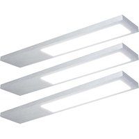 NxtGen Alabama Aluminium LED Under Cabinet Light 4W (3 Pack) Cool White