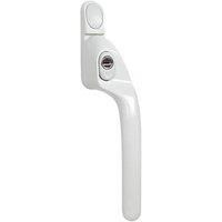 ERA CRANKED ESPAG WINDOW HANDLE Offset Double Glazing UPVC Locking/Lock/lockable