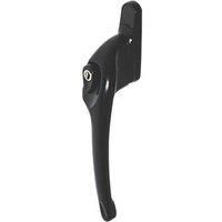 Fab & Fix RH Connoisseur Espagnolette Offset Window Handle Black (9166P)