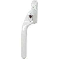 Fab & Fix LH Connoisseur Espagnolette Offset Window Handle White (4367P)