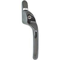 Fab & Fix RH Offset Connoisseur Espagnolette Window Handle Polished Chrome (9129P)