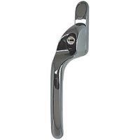 Fab & Fix LH Offset Connoisseur Espagnolette Window Handle Polished Chrome (5882P)