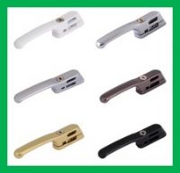 Timber Window Locking Casement Fastener Gold