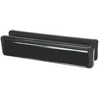 Fab & Fix Hardex Nu Mail Edge Letterplate Black