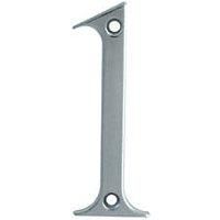 Fab & Fix Hardex Door Numeral Polished Chrome 1