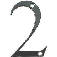Fab & Fix Hardex Door Numeral Polished Chrome 2