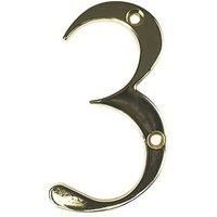 Fab & Fix Hardex Door Numeral Gold 3