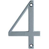 Fab & Fix Hardex Door Numeral Polished Chrome 4