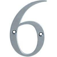 Fab & Fix Hardex Door Numeral Polished Chrome 6, 9