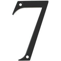 Fab & Fix Hardex Door Numeral Matt Black 7