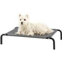 Bunty Elevated Dog Bed Portable Waterproof Outdoor Raised Camping Pet Basket - Small