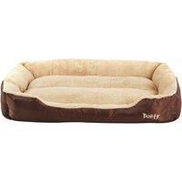 Bunty Deluxe Pet Bed Brown - Extra, Extra Large