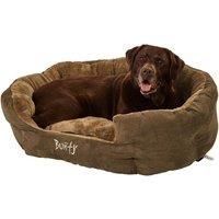 Bunty Polar Dog Bed Soft Washable Fleece Fur Cushion Warm Luxury Pet Basket