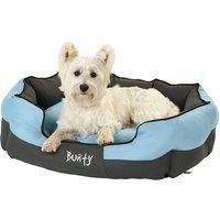 Bunty Large Anchor Bed - Blue