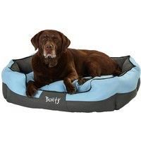 Bunty Anchor Soft Dog Bed Waterproof Washable Hardwearing Pet Basket Mat Cushion