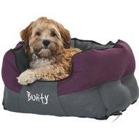 Bunty Anchor Dog Bed Soft Waterproof Washable Hardwearing Pet Basket Mat Cushion