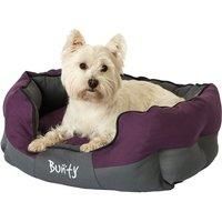 Bunty Anchor Soft Dog Bed Waterproof Washable Hardwearing Pet Basket Mat Cushion