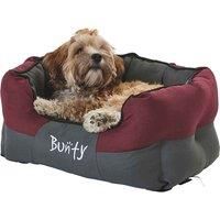 Bunty Anchor Soft Dog Bed Waterproof Washable Hardwearing Pet Basket Mat Cushion