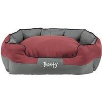 Bunty Large Anchor Bed - Red