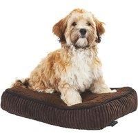 Bunty Snooze Soft Fur Fleece Dog Bed Pet Basket Mat Cushion Pillow Mattress