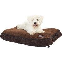 Bunty Snooze Soft Fur Fleece Dog Bed Pet Basket Mat Cushion Pillow Mattress - Made in the UK - Small